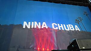 Bild : Nina Chuba begeistert die Southside-Fans – sehen Sie hier die Bilder
