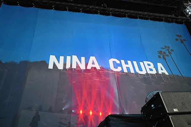 Bild 1: Nina Chuba begeistert die Southside-Fans – sehen Sie hier die Bilder