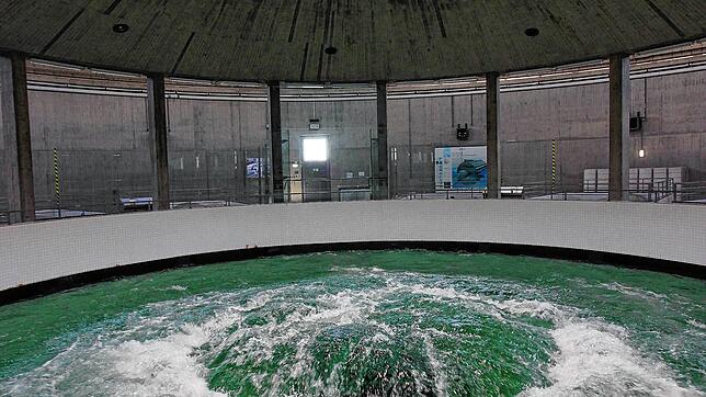 Förderanlage der Bodensee-Wasserversorgung.