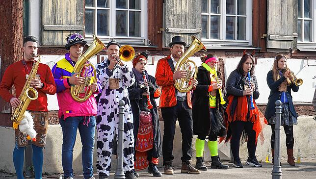 Ohne Musik geht nichts &ndash; und schon gar keine Fasnet.