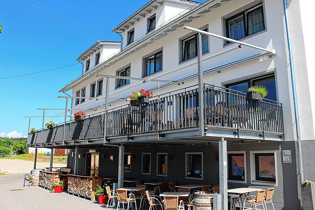 Das Hotel Burg in Aasen. Mit einer dreisten Masche haben bislang Unbekannte dort die komplette Hotelkasse gestohlen.