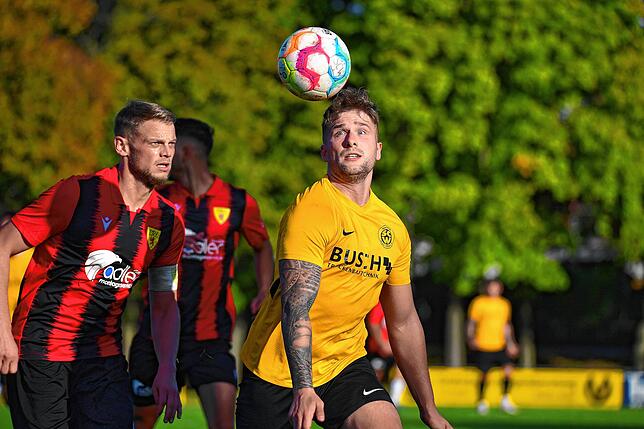 Bild 7: FSV Rheinfelden muss sich mit einem 2:2 beim SC Wyhl begnügen &ndash; und wir haben Bilder!