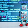Dieser Blechkamerad macht niemand die Hausaufgaben. Bei einem Chatroboter sieht das schon anders aus.