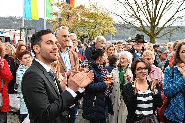 Bild 15: Bilder vom Wahlsieg von Christoph Stolz bei der Bürgermeisterwahl in Bodman-Ludwigshafen (1)