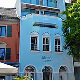 Mitten in der Stadt Bregenz liegt das neue Hotel „Kleiner Löwe“ auch dort freut man sich auf die erste Festspielsaison.