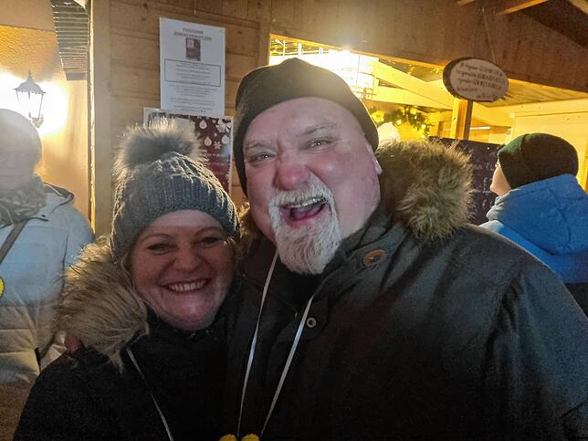 Bild 4: Die schönsten Bilder von der Hepbacher Dorfweihnacht