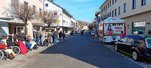Bild 23: Die besten Fotos vom Fasnetsumzug in Tiengen