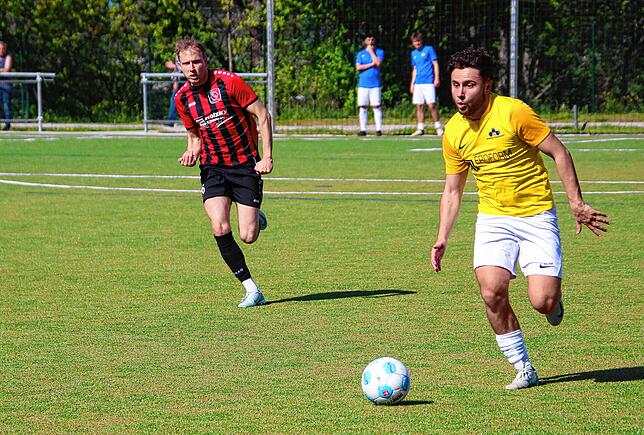 Bild 18: Die besten Bilder vom Landesliga-Spiel FC Königsfeld gegen SG Dettingen-Dingelsdorf
