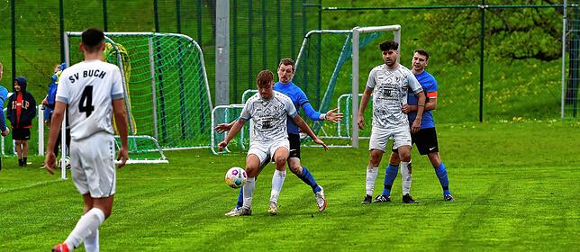 Bild 29: SV Buch spielt 1:1 gegen die SG Mettingen/Krenkingen &ndash; und wir haben Bilder!