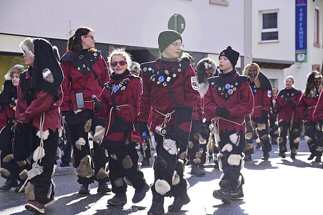 Bild 12: St. Georgen feiert Fasnacht: Kinderumzug mit Elfen, Piraten & Schneemännern – die besten Fotos!