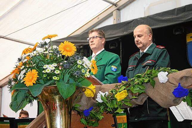 Bild 6: Bilder vom Jubiläum in Lausheim