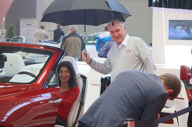Bild 18: Viel mehr als nur Oldtimer: Wir nehmen Sie mit auf einen Rundgang über die Motorworld Classics Bodensee