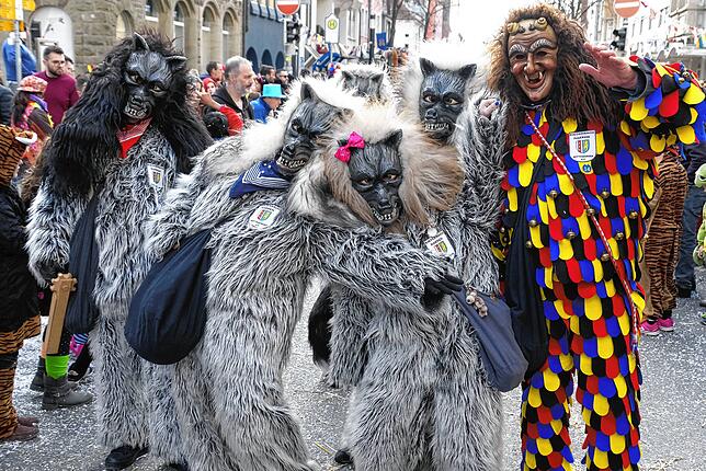 Bild 44: Bilder vom großen Fasnet Samschdig-Umzug der Poppele-Zunft (3)
