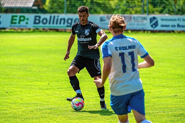 Bild 39: SV Waldhaus schafft den Ausgleich zum 1:1 beim FC Geißlingen &ndash; und wir haben Bilder!