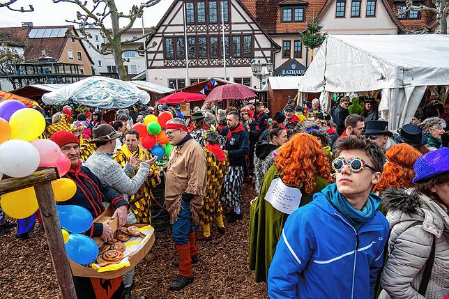 Bild 21: Die besten Bilder vom Fasnetsmarkt in Immenstaad &ndash; Teil 1