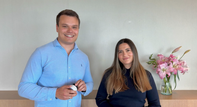 Die Gründer von Tallow Niklas und seine Frau Ece Spiegel. Mittlerweile konzentrieren sie sich vollständig auf das Geschäft mit der ...