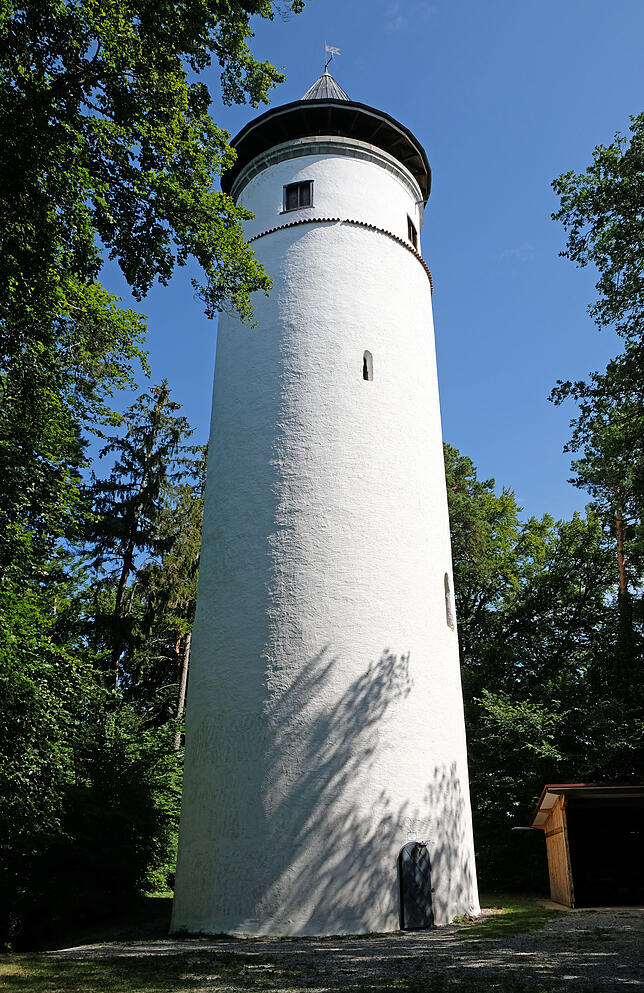 Der Turm in Hohenbodman ist ein beliebter Aussichtspunkt.