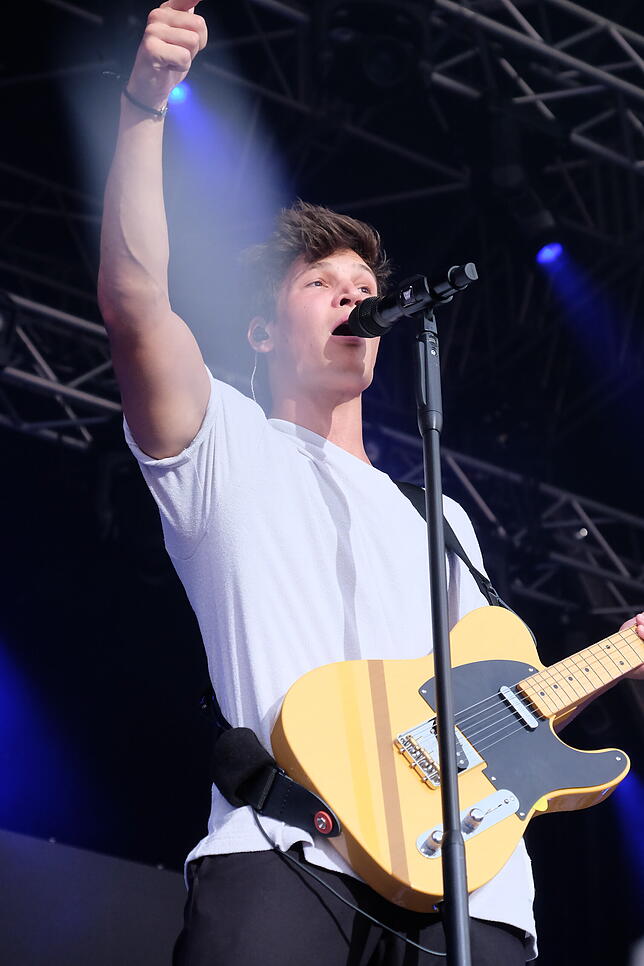 Bild 32: Die schönsten Bilder des Konzerts von Wincent Weiss und Nico Laska