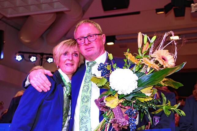 Bild 2: Stadtkapelle Blumberg verabschiedet Michael Jerg &ndash; Teil 1 der Bilderstrecke
