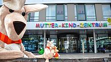 Wer kümmert sich um die Kinder, wenn die Eltern wegen Covid-19 ins Krankenhaus müssen? Im Klinikum Friedrichshafen können zumindest ...