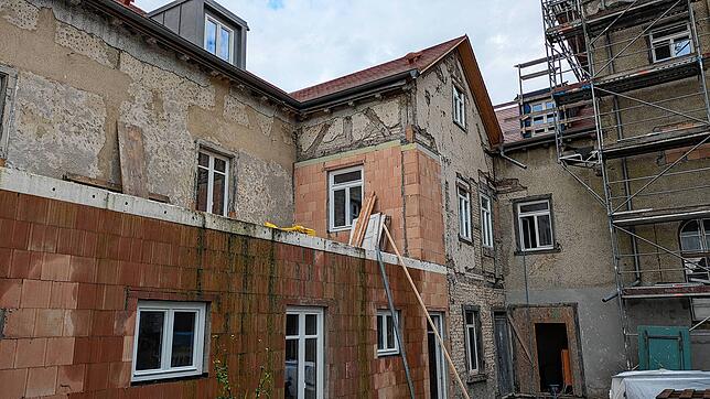 Bild 13: Bilder von der Baustelle Schloss Espasingen: So sieht es jetzt innen aus