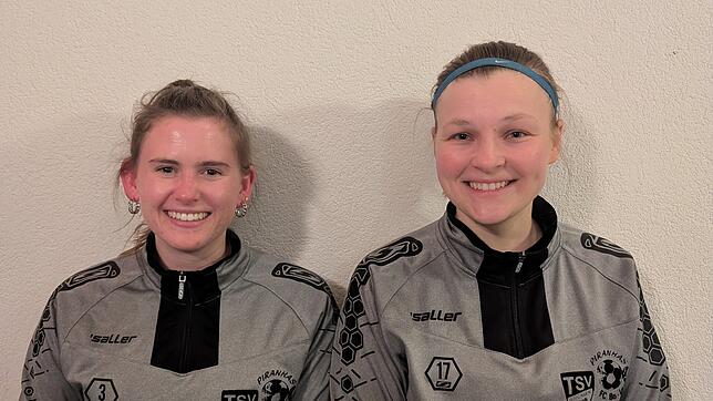 Tamara (links) und Michelle Beirer.  Bild: Eugenio Marino