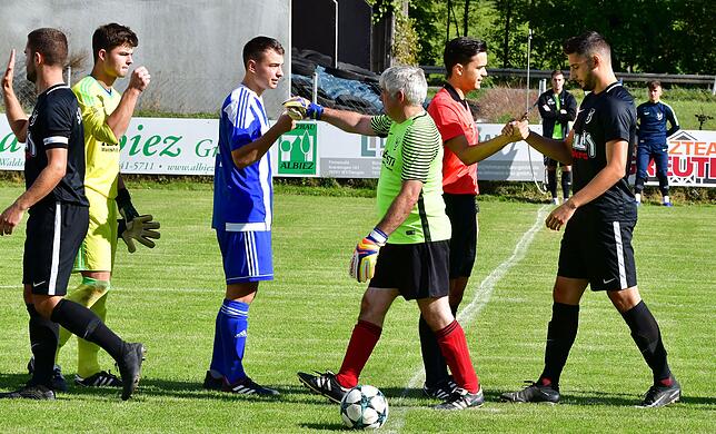 Bild 2: SG Mettingen/Krenkingen wirft den SV Buch mit 5:2 aus dem Pokal &ndash; und wir haben Bilder!