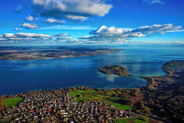 Bild 2: Flugtaxi über dem Bodensee: So funktioniert es