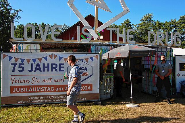 Das Festivalmotto.