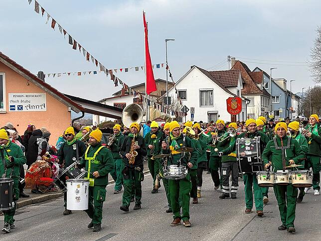 Bild 19: Bilder vom Jubiläumsumzug der Bierkärhexen in Mimmenhausen - das war die Gaudi!