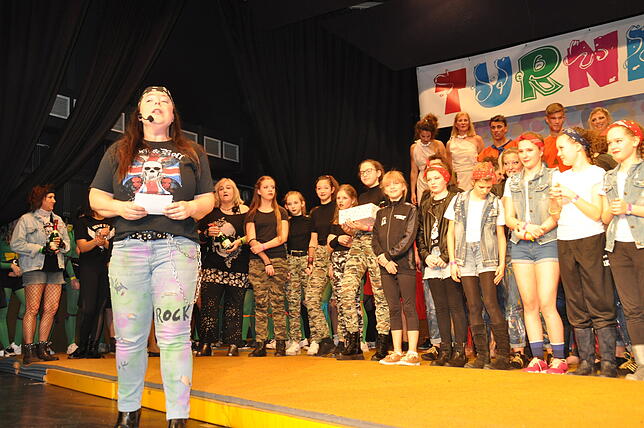 Bild 20: Bilder vom bunten Programm des Turnerballs in Bad Dürrheim