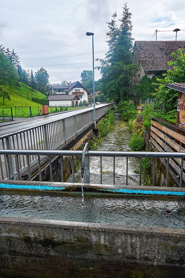 Niederdossenbach, Aufnahme vom Freitag, 16. Juli 2021