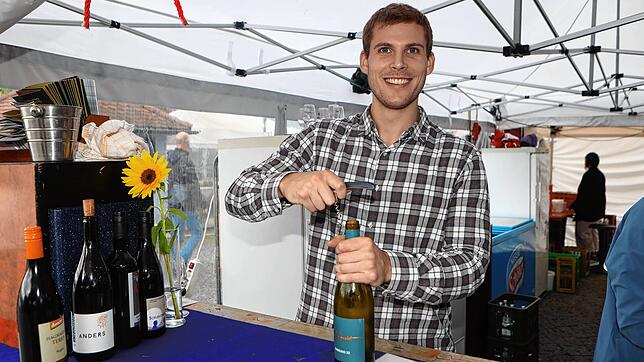Bild 39: Gute Stimmung beim Hafenfest! Am Wochenende geht es in Staad nochmal rund
