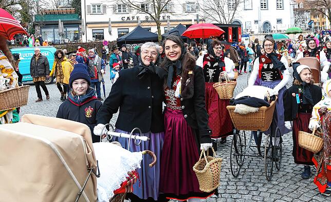 Bild 1: Fasnet Donaueschingen: Die schönsten Bilder vom Kinderumzug