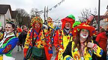 Bild : Fasnetsuche in Villingen und Umzug in Schwenningen: Eindrücke vom Fasnet-Wochenende in der Doppelstadt