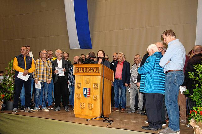 Bild 21: Bürgermeisterwahl: Das sind die Bilder aus der Halle