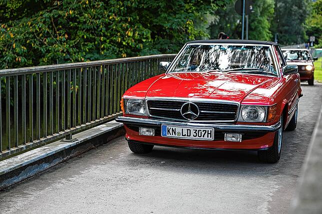 Bild 8: So war das Oldtimer Treffen an der Sichelhenke in Bohlingen