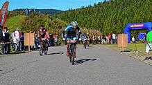 Radsport im idyllischen Schwarzwald: Die Katharinenhöhe mussten alle Teilnehmer überwinden. Von dort teilten sich die jeweiligen ...