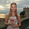 Bodenseeweinprinzessin Lea Saible. Bild: Sylvia Floetemeyer