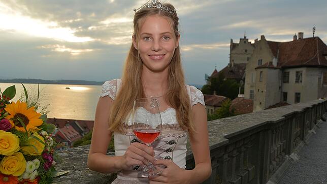 Bodenseeweinprinzessin Lea Saible.