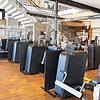 Verwaist stehen im Donaueschinger Rückgrat die Trainingsgeräte. Aufgrund der Corona-Beschränkungen haben die Fitnessstudios seit Mitte ...