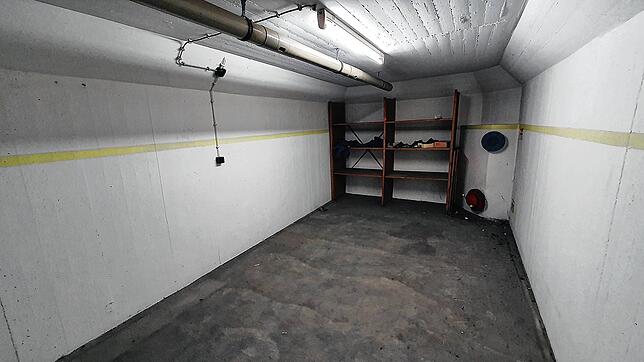 Im größeren der beiden Luftschutzbunker unter dem alten Postgebäude in Villingen war Platz für über 70 Menschen.
