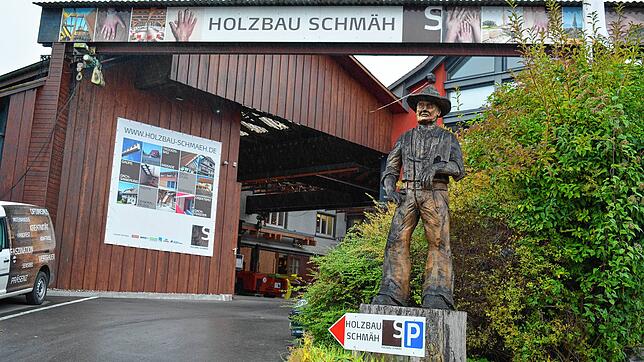 Der bisherige Standort in der Schützenstraße ist laut Holzbau Schmäh komplett ausgenutzt und lässt sich nicht erweitern.