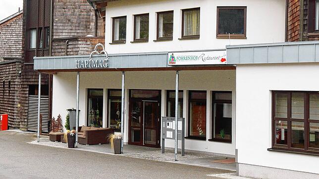 Das Restaurant Fohrenhof Anfang Juni in der Unterkirnacher Hapimag Ferienanlage sollte Menschen mit Behinderung einen Arbeitsplatz ...
