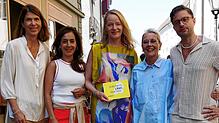 Katrin Klodt-Bußmann, Hauptgeschäftsführerin der IHK Hochrhein-Bodensee, Grünen-Politikerin Nese Erikli, Umweltministerin Thekla Walker, ...