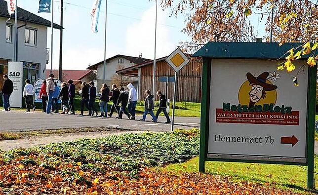 Die Kurklinik Hotzenplotz in Rickenbach.
