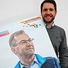 Wolfgang Tietze unterstützt FDP-Kandidat Jürgen Keck.