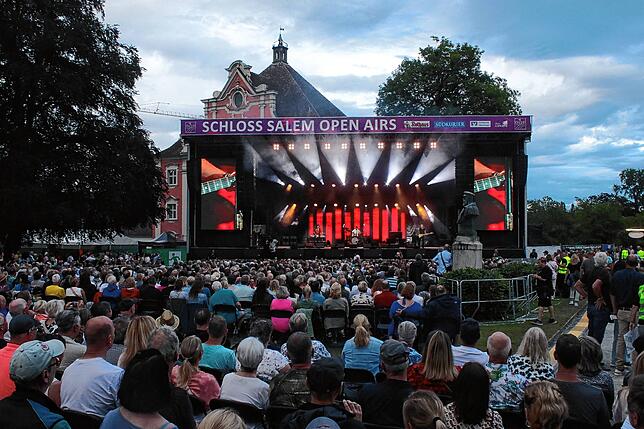 Bild 1: Sting überzeugt im Salemer Schlossgarten – hier die schönsten Bilder! (Teil 2)