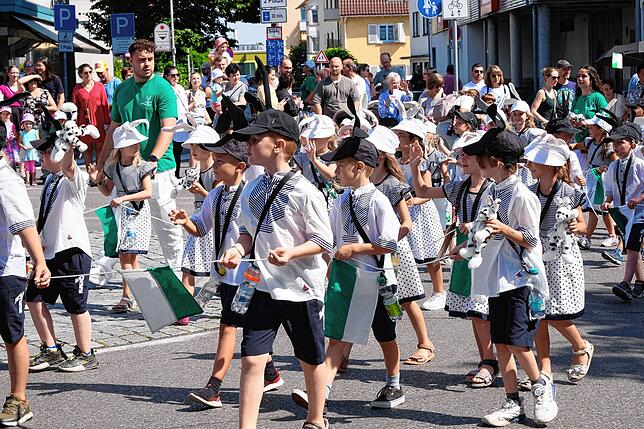Bild 20: Bilder vom Seehasen-Jubiläumsfestzug