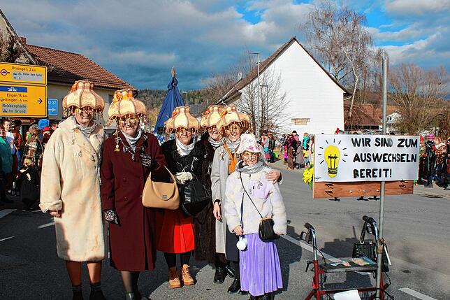 Bild 7: Bilder vom Umzug in Nenzingen